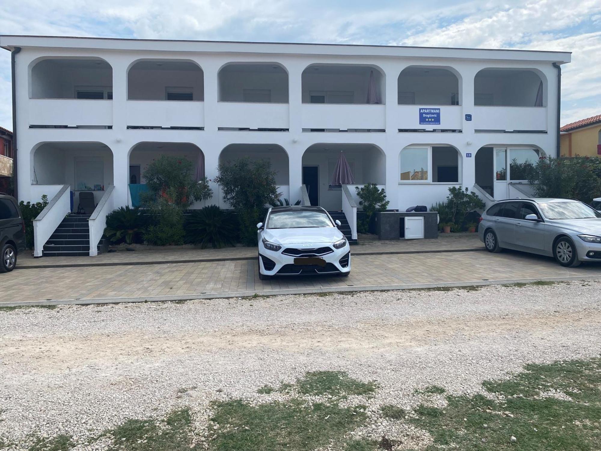 Apartmani Dragicevic Vir Exterior photo